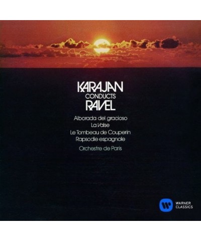 Herbert von Karajan RAVEL: RAPSODIE ESPAGNOLE. ALBORADA CD $7.82 CD