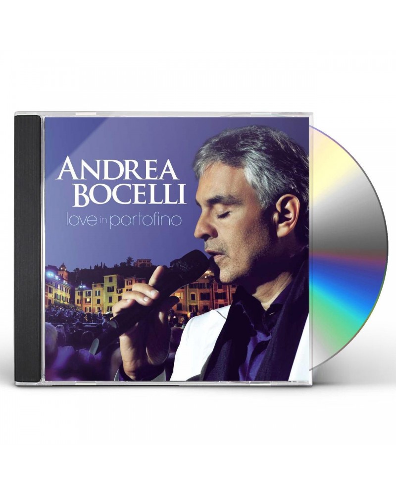 Andrea Bocelli Love In Portofino (CD/DVD Combo) CD $2.41 CD