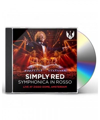 Simply Red Symphonica in Rosso (Live at Ziggo Dome Amsterdam) CD $25.82 CD