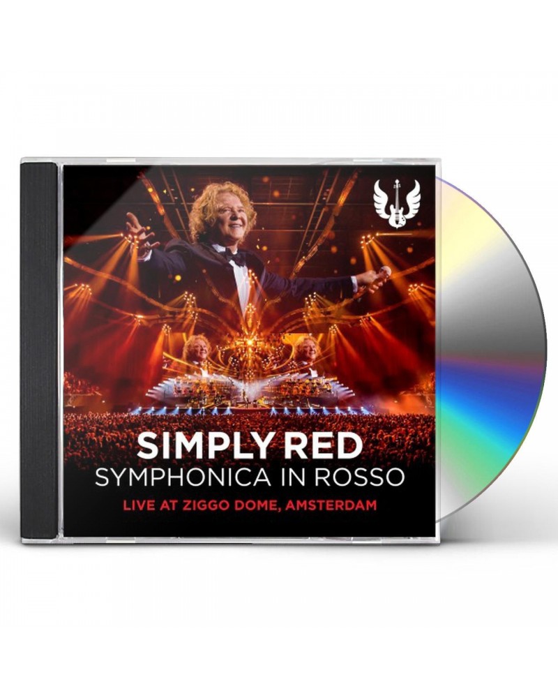 Simply Red Symphonica in Rosso (Live at Ziggo Dome Amsterdam) CD $25.82 CD