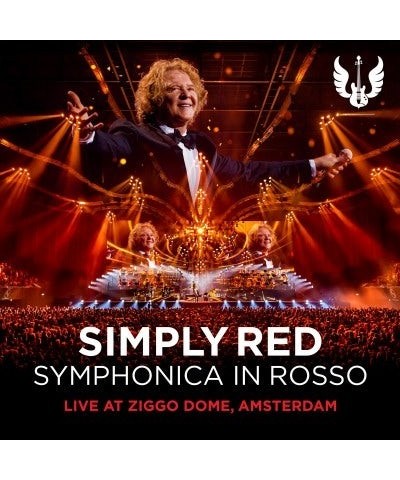 Simply Red Symphonica in Rosso (Live at Ziggo Dome Amsterdam) CD $25.82 CD