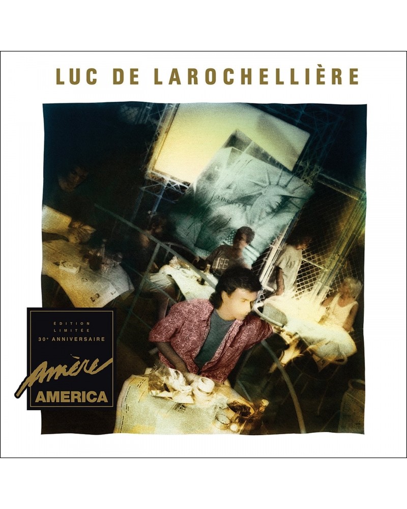 Luc De Larochellière Amère America (Édition limitée / 30e anniversaire) - CD $9.36 CD