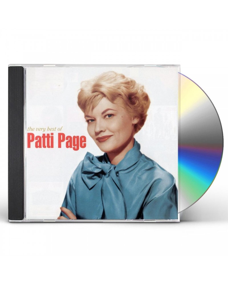 Patti Page VERY BEST OF PATTI PAGE CD $13.25 CD