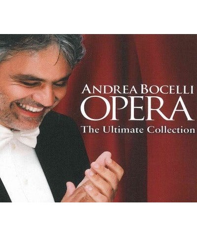 Andrea Bocelli Opera - The Ultimate Collection CD $6.79 CD