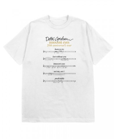 Delta Goodrem Innocent Eyes Sheet Music Tee $12.32 Books