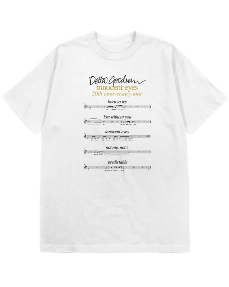 Delta Goodrem Innocent Eyes Sheet Music Tee $12.32 Books