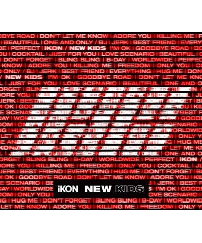 iKON NEW KIDS CD $13.82 CD