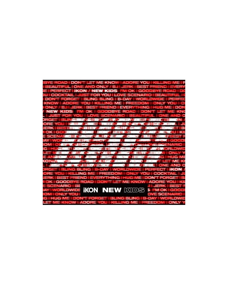 iKON NEW KIDS CD $13.82 CD