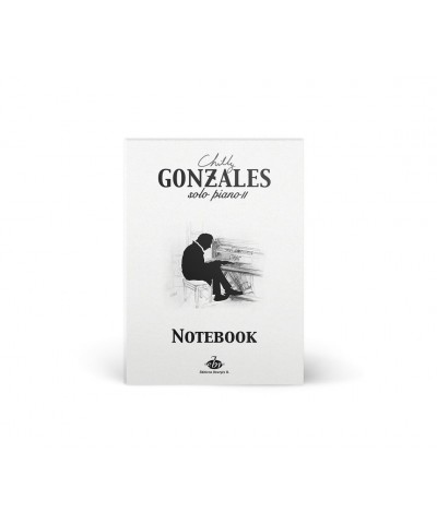 Chilly Gonzales Solo Piano II Notebook 2nd Edition $14.31 Accessories