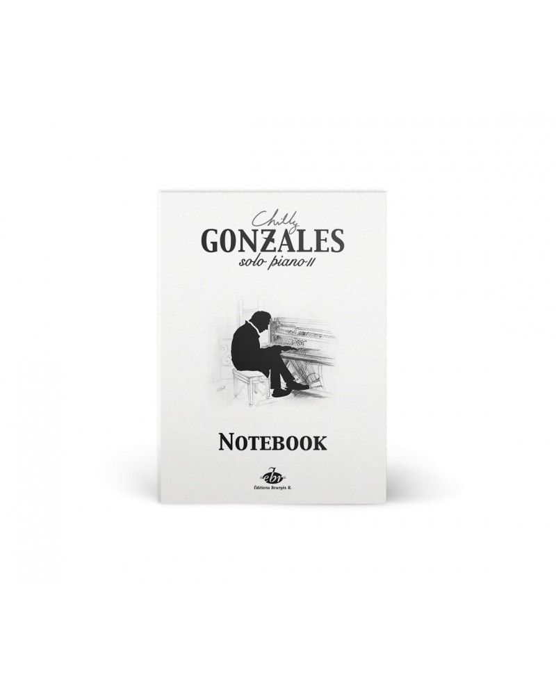 Chilly Gonzales Solo Piano II Notebook 2nd Edition $14.31 Accessories