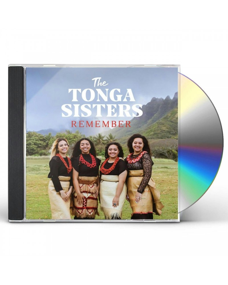 The Tonga Sisters REMEMBER CD $10.45 CD