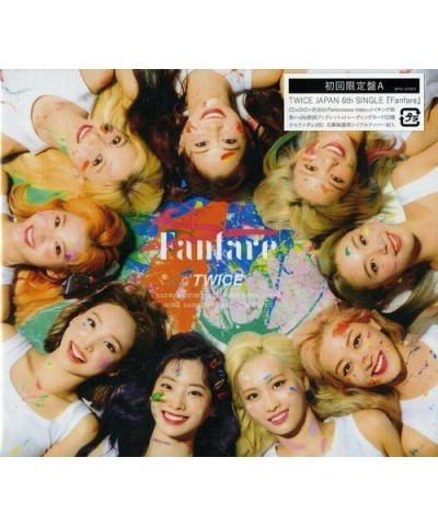 TWICE FANFARE: A VERSION CD $7.67 CD