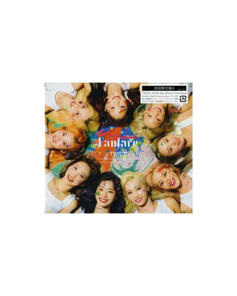 TWICE FANFARE: A VERSION CD $7.67 CD