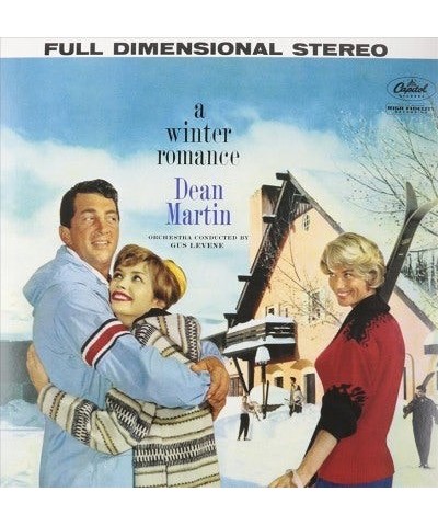 Dean Martin A Winter Romance (LP)(Reissue) Vinyl Record $10.19 Vinyl