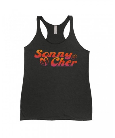 Sonny & Cher Ladies' Tank Top | Comedy Hour TV Show Logo Shirt $9.83 Shirts