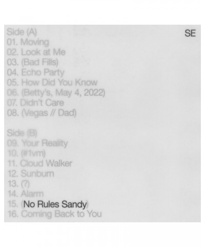 Sylvan Esso No Rules Sandy CD $9.43 CD