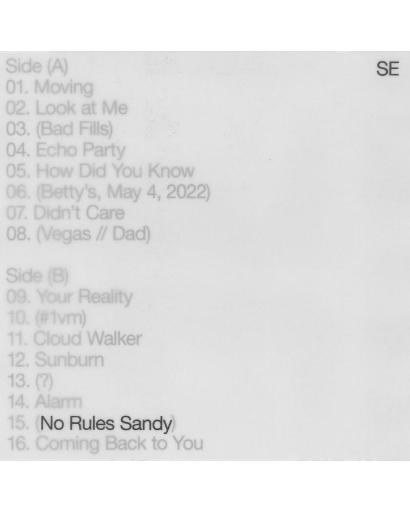 Sylvan Esso No Rules Sandy CD $9.43 CD