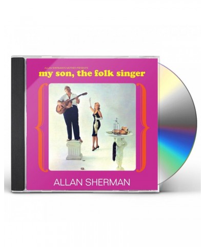 Allan Sherman MY SON THE FOLK SINGER CD $11.21 CD