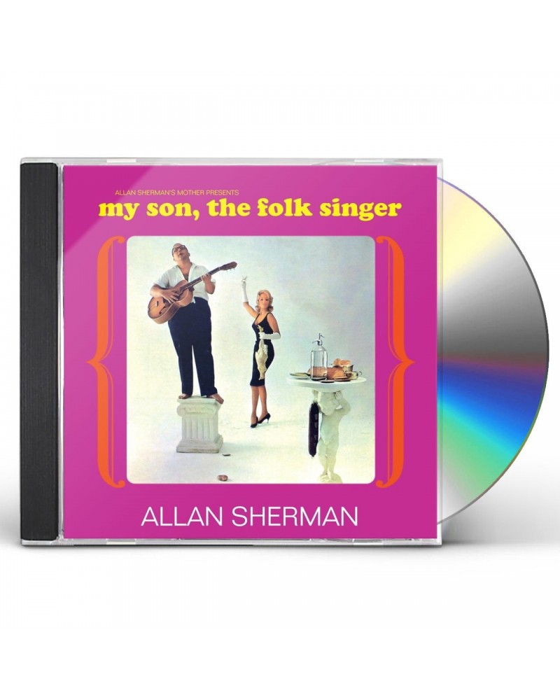 Allan Sherman MY SON THE FOLK SINGER CD $11.21 CD