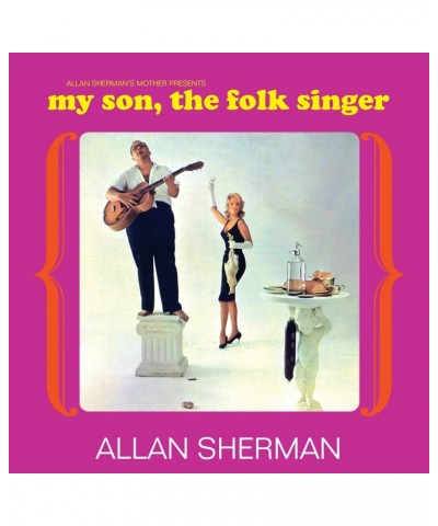 Allan Sherman MY SON THE FOLK SINGER CD $11.21 CD