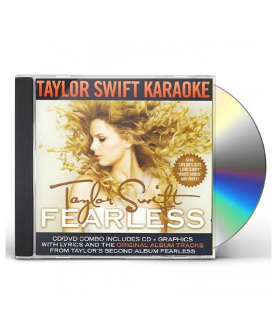 Taylor Swift Fearless Karaoke (CD+G/DVD Combo) CD $8.35 CD