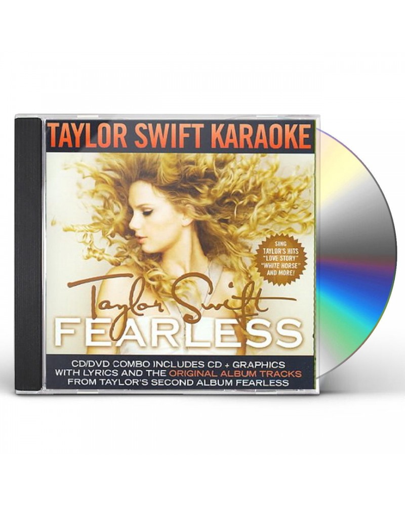 Taylor Swift Fearless Karaoke (CD+G/DVD Combo) CD $8.35 CD