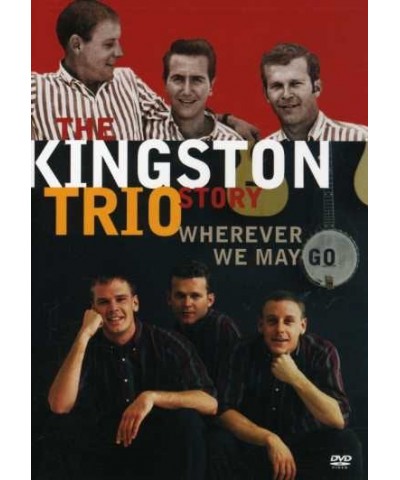 The Kingston Trio STORY: WHEREVER WE MAY GO DVD $5.71 Videos