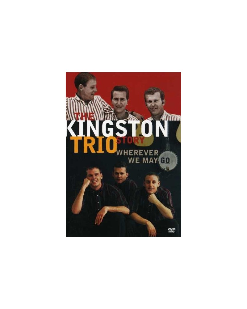 The Kingston Trio STORY: WHEREVER WE MAY GO DVD $5.71 Videos