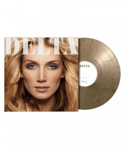 Delta Goodrem DELTA Gold & Black Marbled LP (Vinyl) $9.24 Vinyl