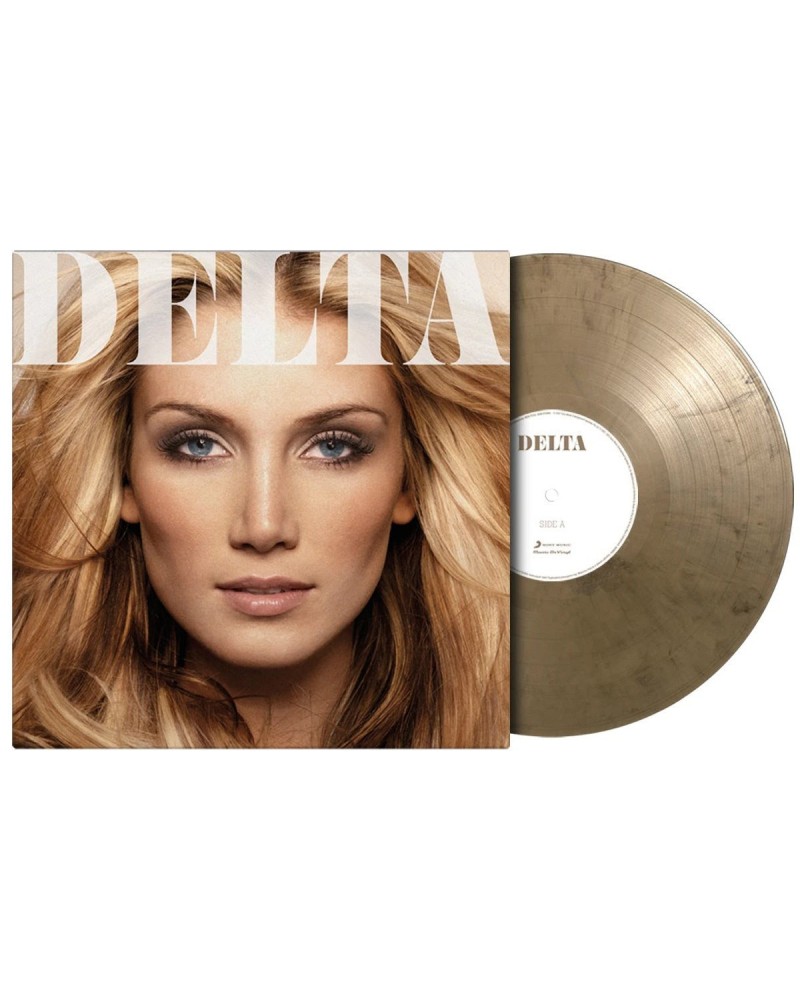 Delta Goodrem DELTA Gold & Black Marbled LP (Vinyl) $9.24 Vinyl