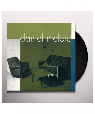 Daniel Melero Piano Vinyl Record $7.16 Vinyl