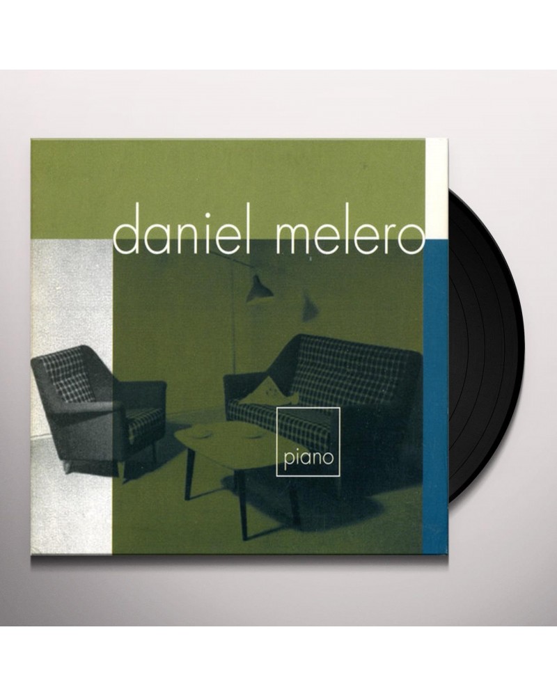 Daniel Melero Piano Vinyl Record $7.16 Vinyl