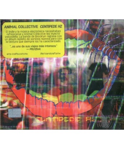 Animal Collective CENTIPEDE HZ CD - Limited Edition $19.95 CD