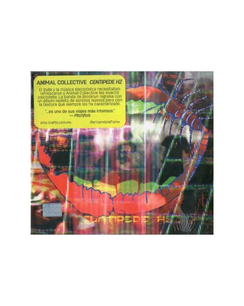 Animal Collective CENTIPEDE HZ CD - Limited Edition $19.95 CD