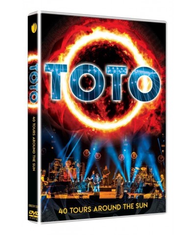 TOTO 40 TOURS AROUND THE SUN DVD $6.43 Videos