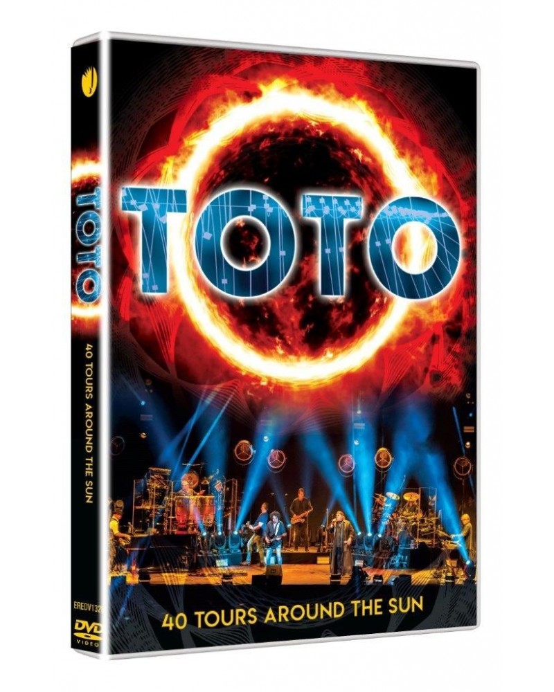 TOTO 40 TOURS AROUND THE SUN DVD $6.43 Videos