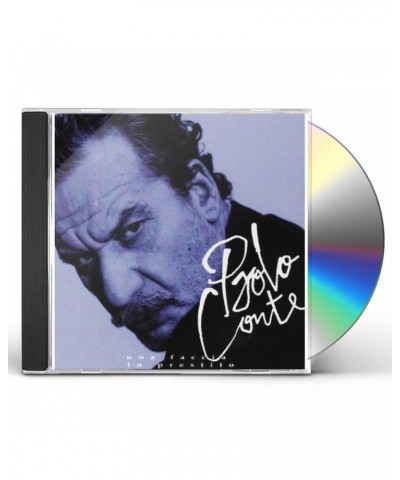 Paolo Conte UNA FACCIA IN PRESTITO CD $9.43 CD