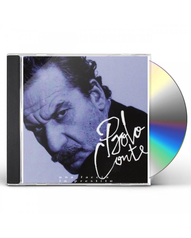 Paolo Conte UNA FACCIA IN PRESTITO CD $9.43 CD