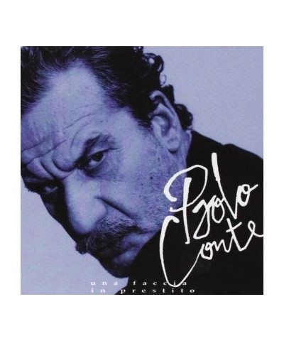 Paolo Conte UNA FACCIA IN PRESTITO CD $9.43 CD