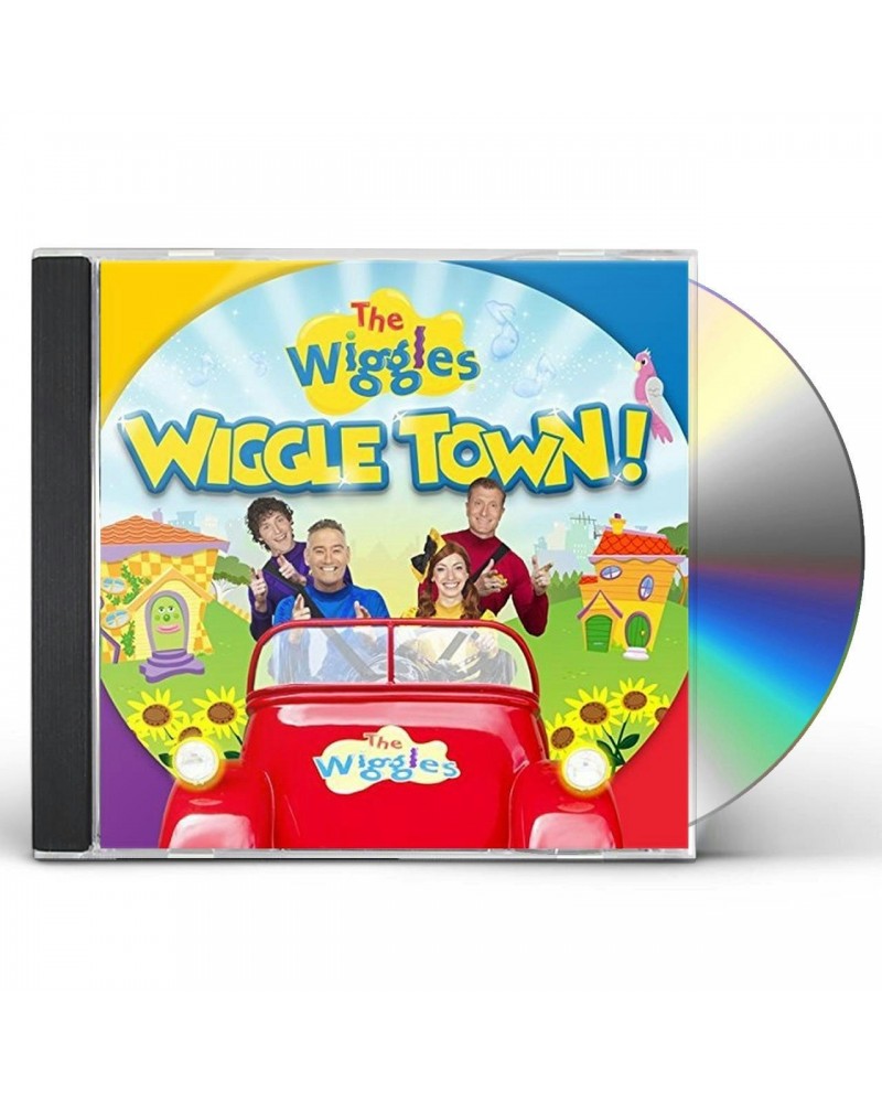 The Wiggles WIGGLE TOWN CD $38.66 CD