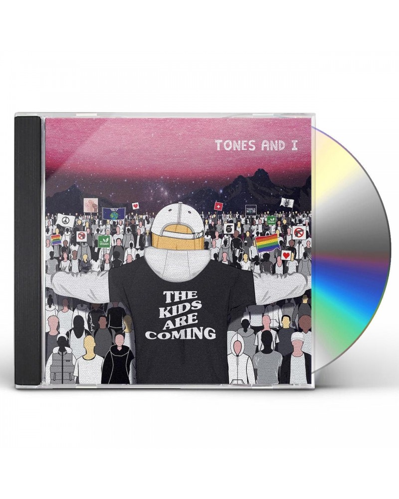 Tones And I Kids Are Coming CD $8.00 CD