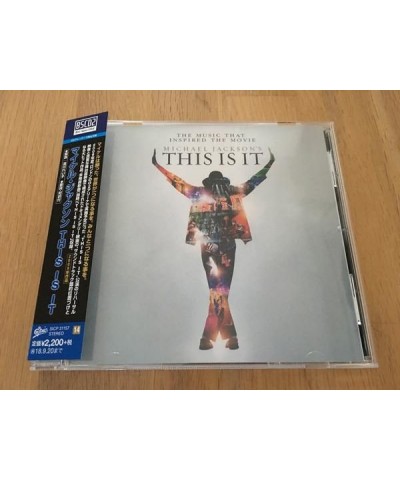 Michael Jackson THIS IS IT Original Soundtrack (BLU SPEC) CD $21.39 CD