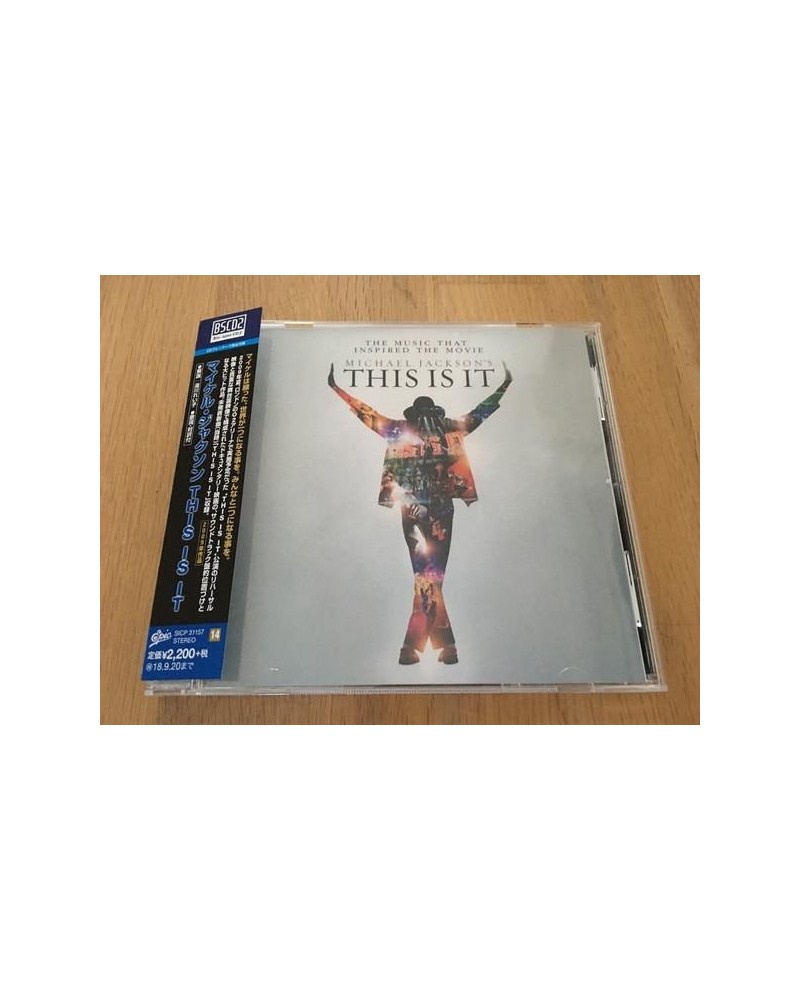 Michael Jackson THIS IS IT Original Soundtrack (BLU SPEC) CD $21.39 CD