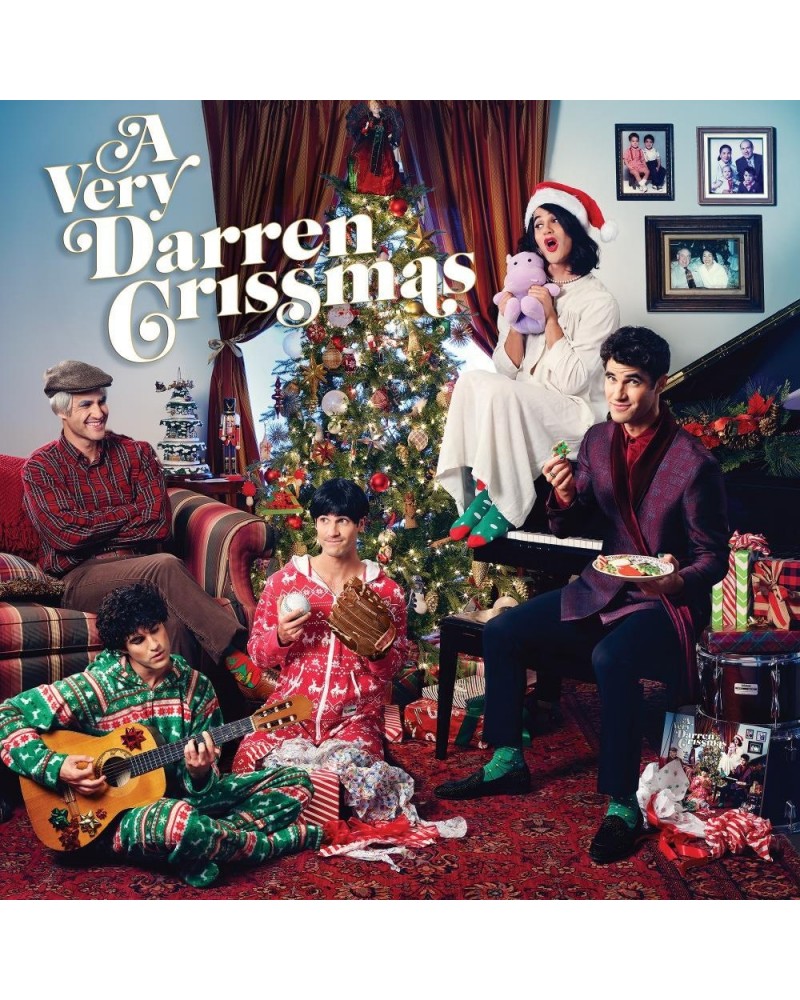 Darren Criss VERY DARREN CRISSMAS Vinyl Record $4.65 Vinyl