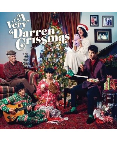 Darren Criss VERY DARREN CRISSMAS Vinyl Record $4.65 Vinyl