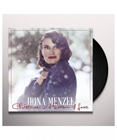 Idina Menzel Christmas: A Season Of Love (2 LP) Vinyl Record $6.71 Vinyl