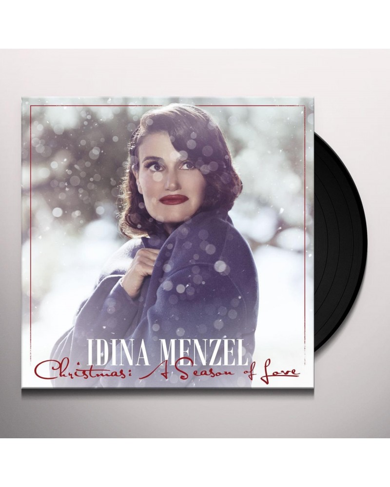 Idina Menzel Christmas: A Season Of Love (2 LP) Vinyl Record $6.71 Vinyl