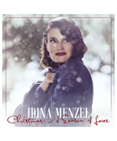 Idina Menzel Christmas: A Season Of Love (2 LP) Vinyl Record $6.71 Vinyl