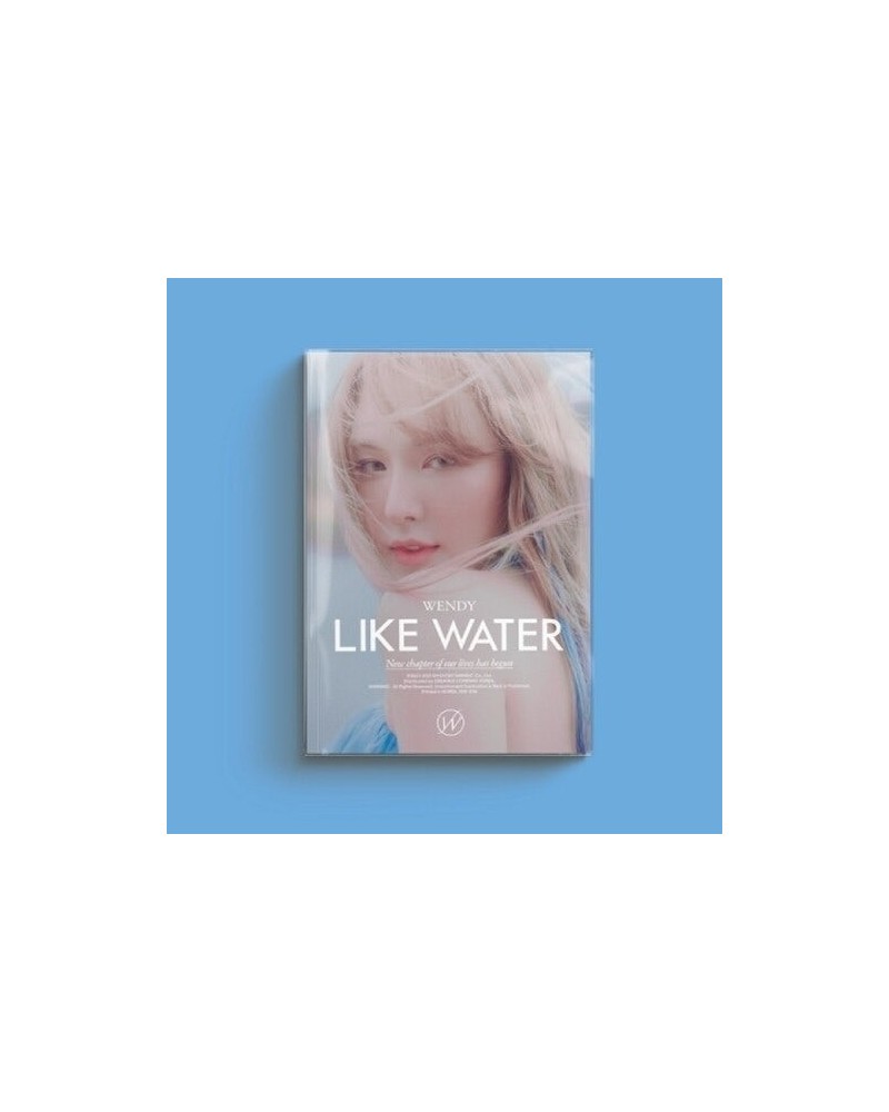 WENDY LIKE WATER (PHOTO BOOK VERSION) CD $5.42 CD