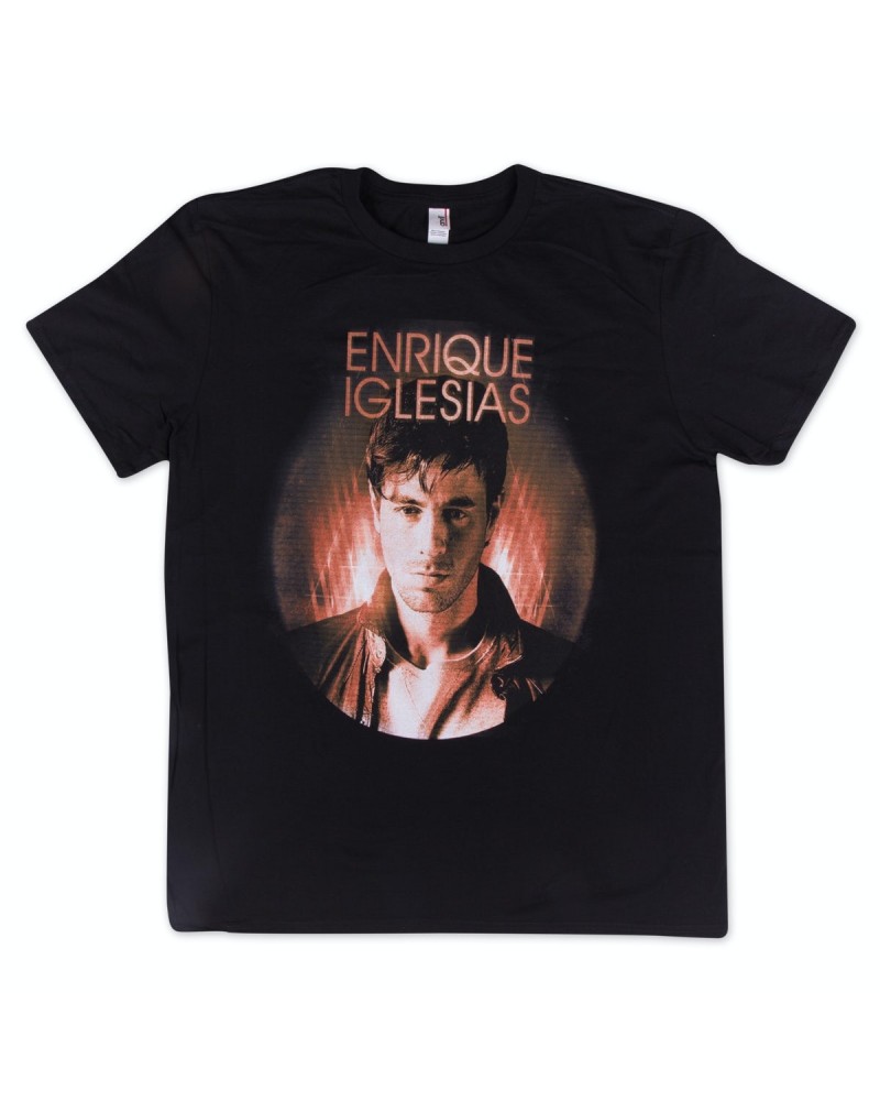 Enrique Iglesias Enrique Circle Portrait Tee $12.89 Shirts